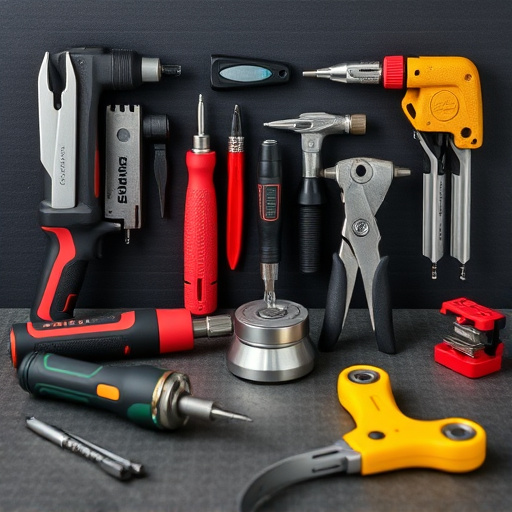 collision repair tools