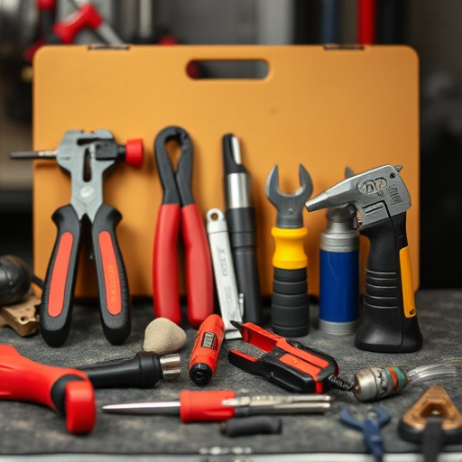 collision repair tools