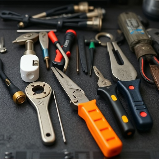 collision repair tools