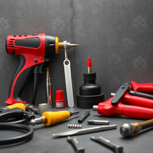collision repair tools
