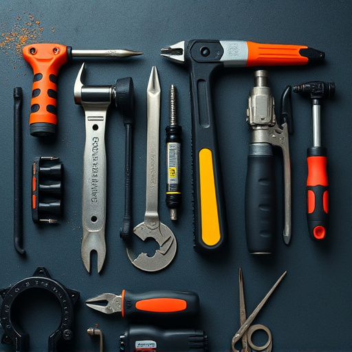 collision repair tools