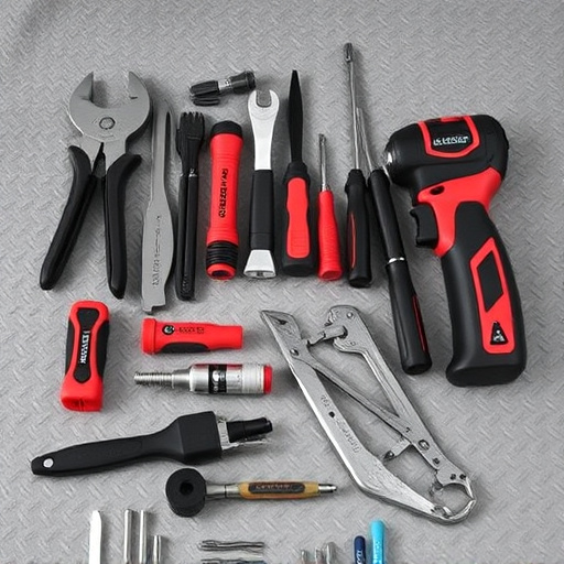 collision repair tools