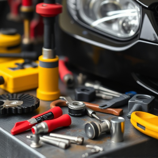 collision repair tools
