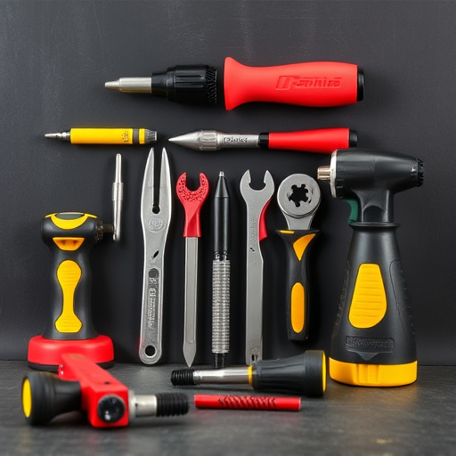 collision repair tools