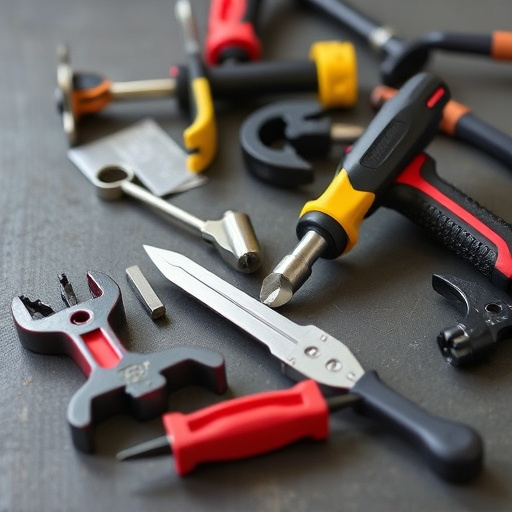 collision repair tools