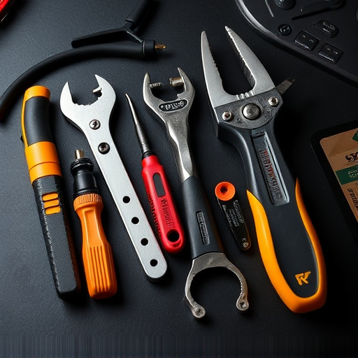 collision repair tools