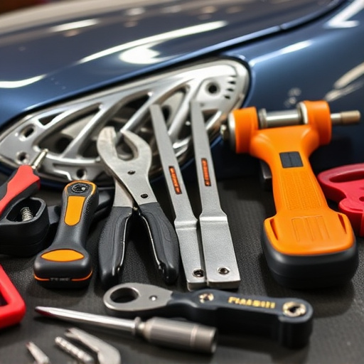 collision repair tools
