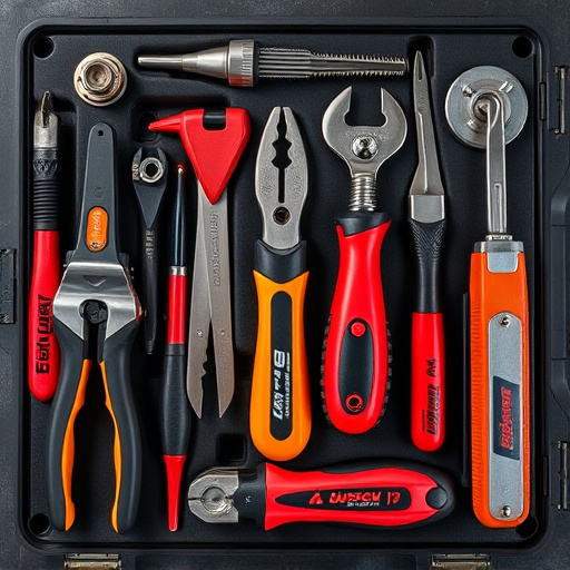 collision repair tools