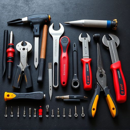 collision repair tools