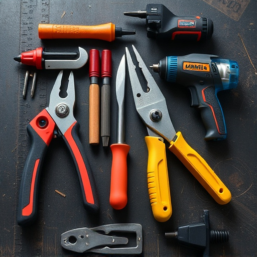 collision repair tools