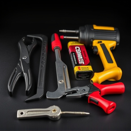 collision repair tools