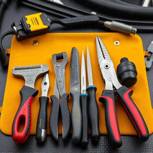 collision repair tools