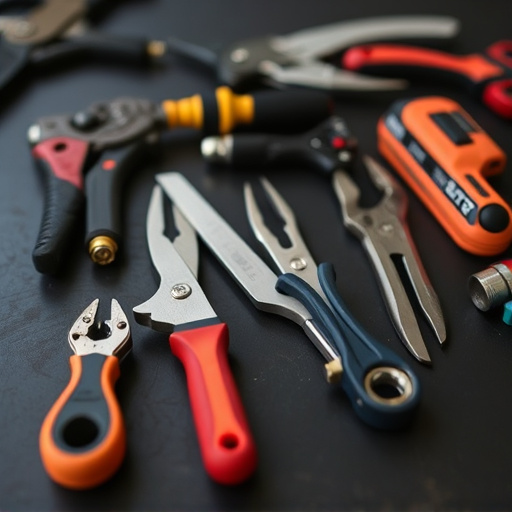 collision repair tools
