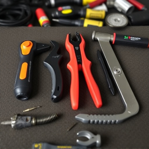 collision repair tools