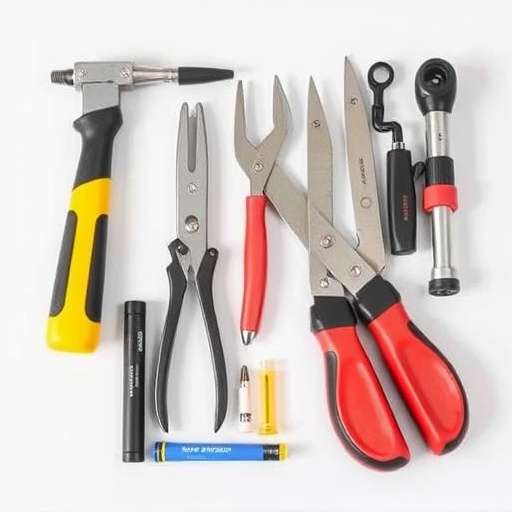 collision repair tools