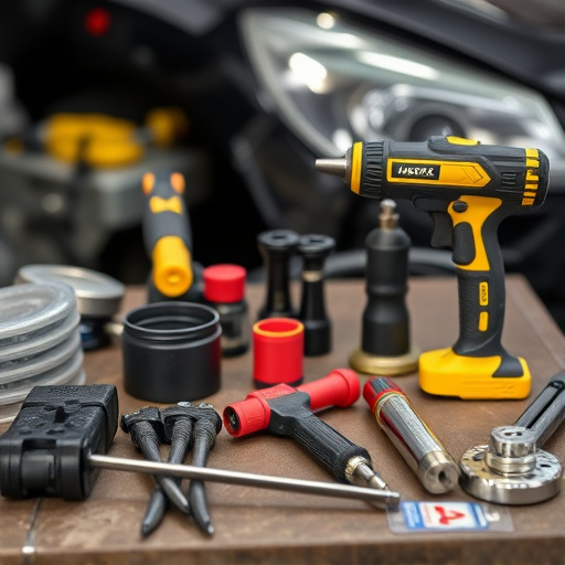 collision repair tools