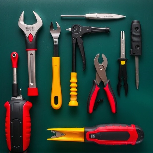 collision repair tools