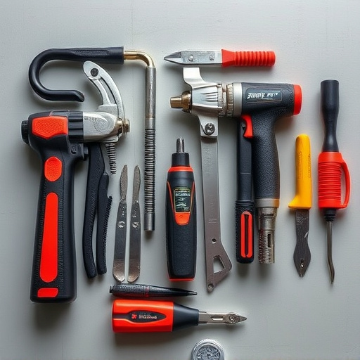 collision repair tools
