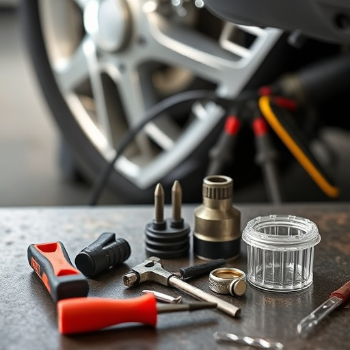 collision repair tools