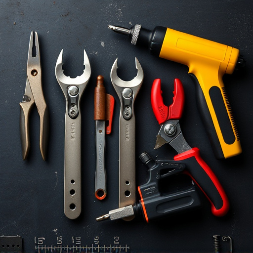collision repair tools