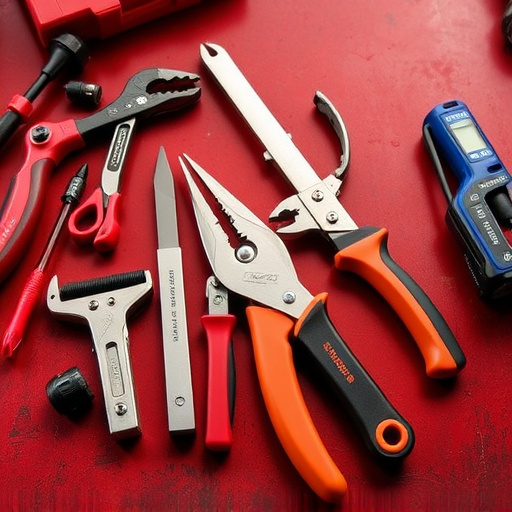 collision repair tools
