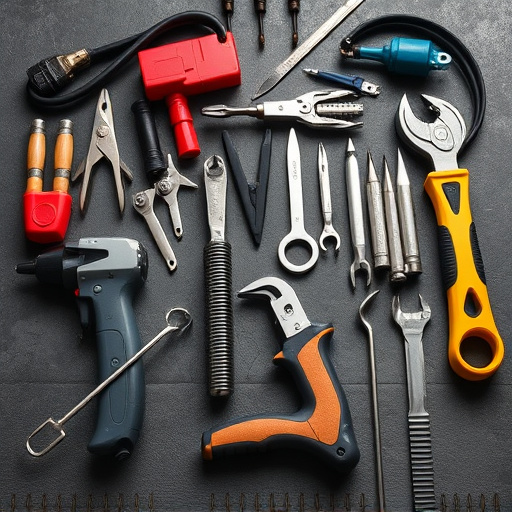 collision repair tools