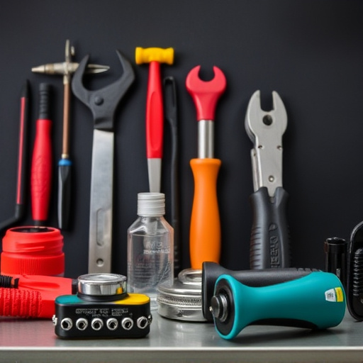 collision repair tools