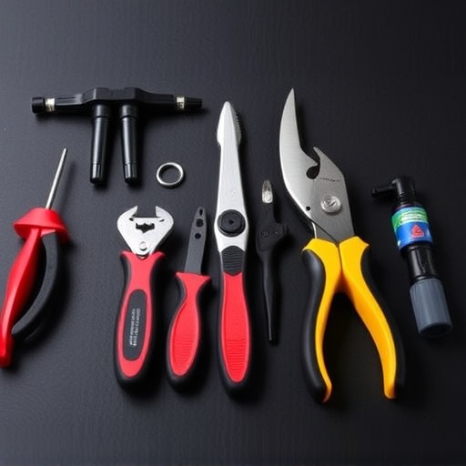 collision repair tools