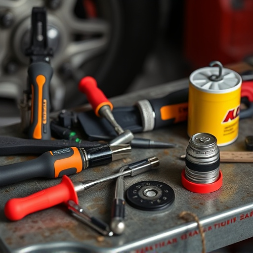 collision repair tools