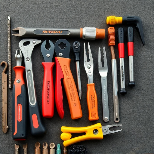 collision repair tools