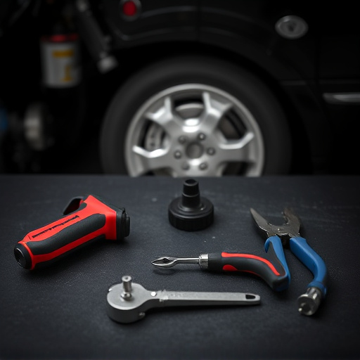 collision repair tools