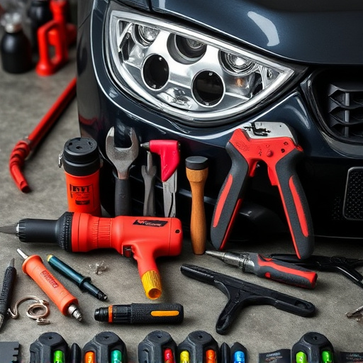 collision repair tools