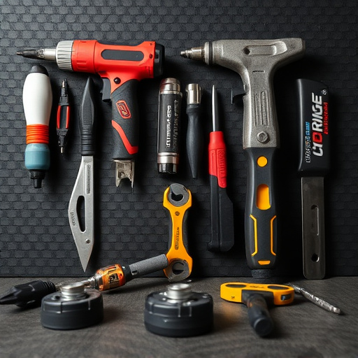 collision repair tools