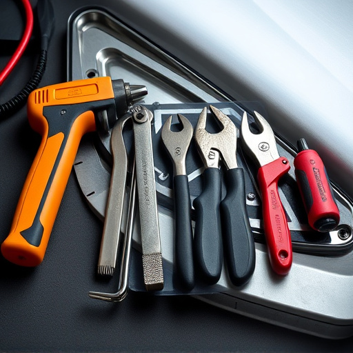 collision repair tools