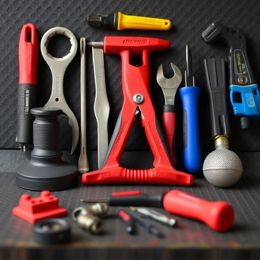 collision repair tools
