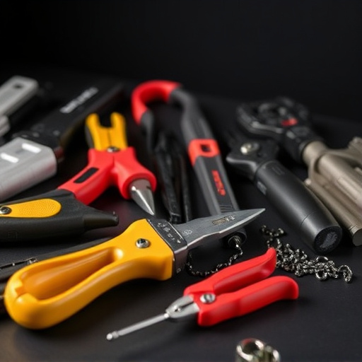 collision repair tools