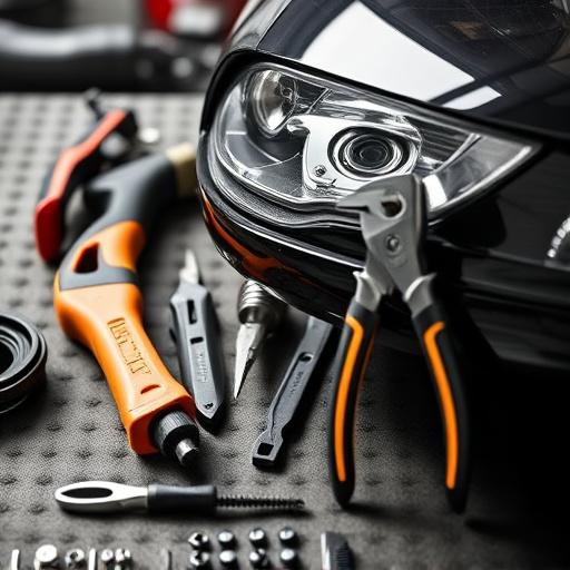collision repair tools