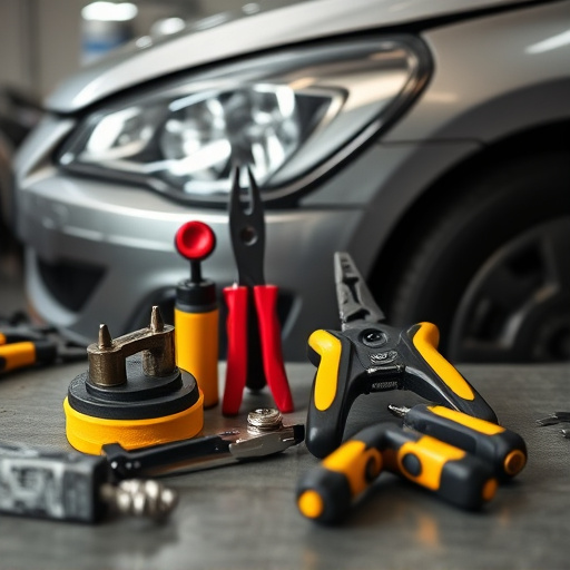 collision repair tools