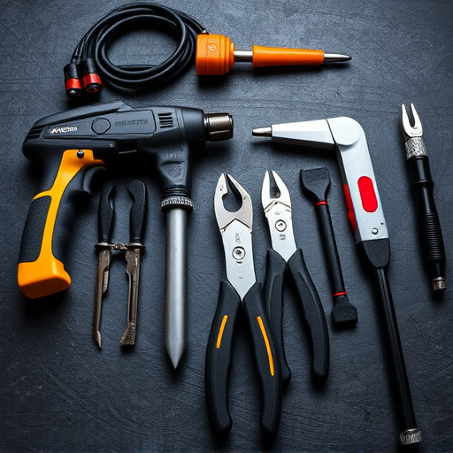 collision repair tools