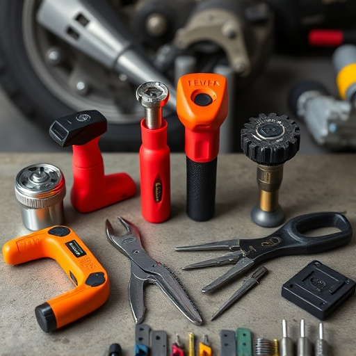 collision repair tools