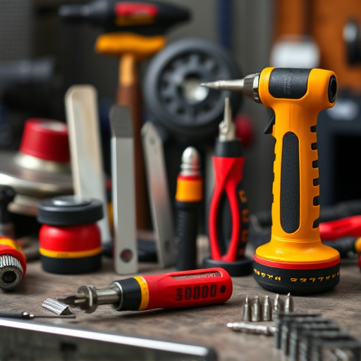 collision repair tools