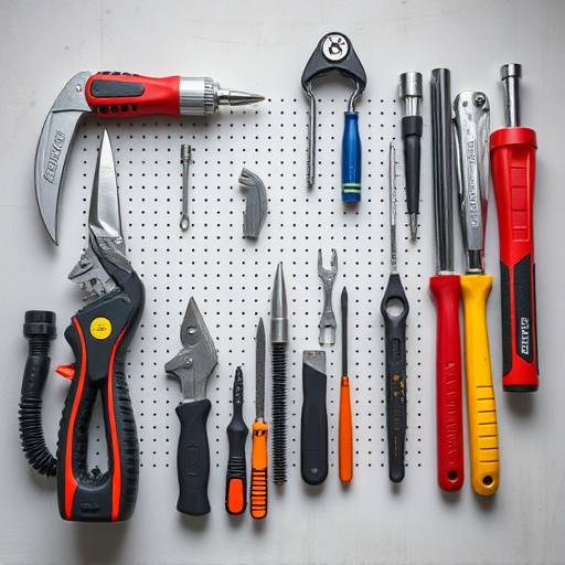 collision repair tools