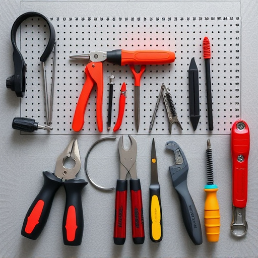 collision repair tools