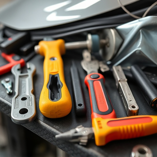 collision repair tools