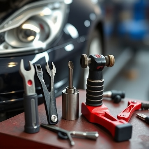 collision repair tools