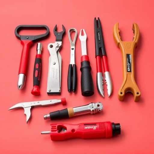 collision repair tools