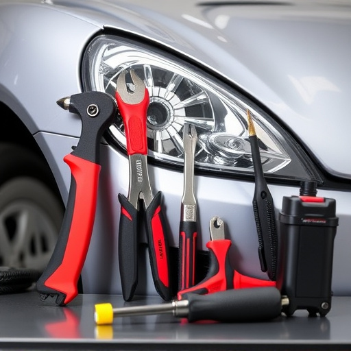collision repair tools