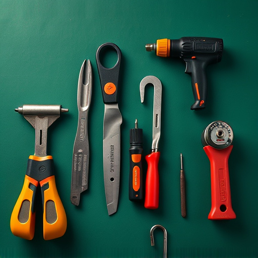 collision repair tools