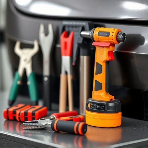 collision repair tools