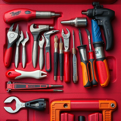 collision repair tools